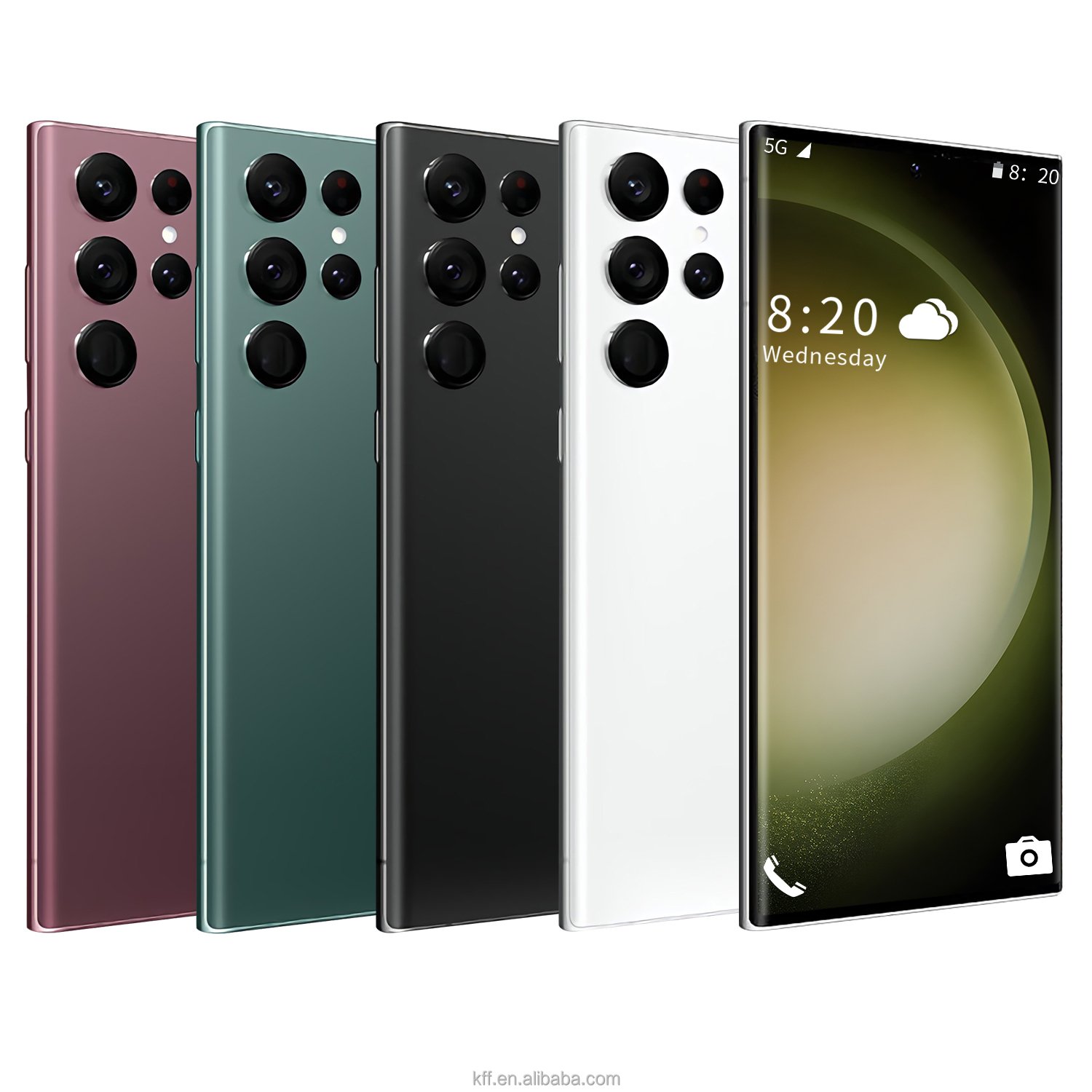 Hot sell S24 ultra 5G Smartphone Android 16GB+1TB 6.7 inch Original OLED Screen Dual SIM Mobile phones dual sim